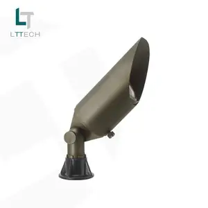 LT2102 Vaste Massif Fonte Laiton Bronze 12V Basse Tension Paysage Éclairage Extérieur éclairage