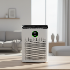 <span class=keywords><strong>เครื่อง</strong></span>ฟอกอากาศ CADR 300 <span class=keywords><strong>MINI</strong></span> ครัวเรือน HEPA 13พร้อมอโรมาเธอราพีและหน้าจอ LED - Product Image 1