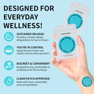 منتج جديد لعام <span class=keywords><strong>2026</strong></span> رائج البيع: لصقات الطاقة الموضعية لتحسين المزاج بجودة عالية وآمنة للبشرة - Product Image 5