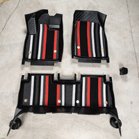 Tapis de sol de voiture 3D sur mesure en TPE toutes saisons pour conduite à droite, tapis de voiture 3D pour BYD 2024 Great Wall Cannon