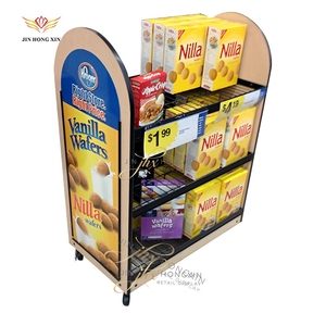 Cửa hàng bán lẻ kim loại nhỏ sô cô la đồ ăn nhẹ Bảng thực phẩm hàng đầu Kệ dây Countertop hiển thị giá - Product Image 4