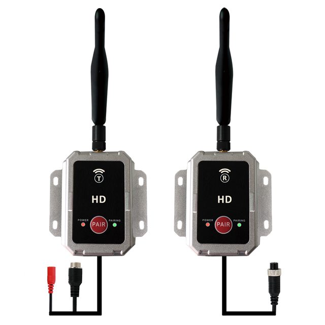 IP68 Waterproof 720P/1080P AHD/CVI/TVI 2.4G Digital Wireless Video Transmitter & Receiver