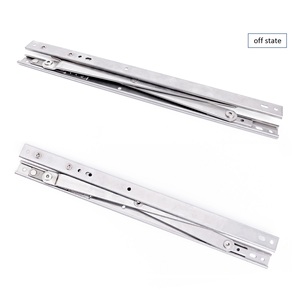 บานพับแบบเปิดคู่ ทำจากสแตนเลสอย่างดี สำหรับผนังม่านและหน้าต่าง - Product Image 4