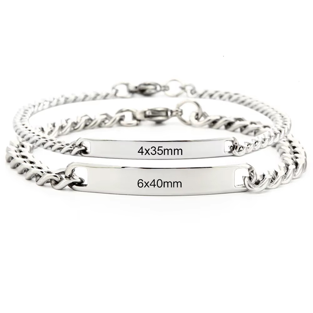 Acier - 1 paire