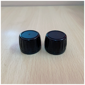 Nhà máy trực tiếp bán buôn pp24 din24 24/410 trắng đen nhựa làm xáo trộn hiển nhiên mũ cho Syrup chai - Product Image 4