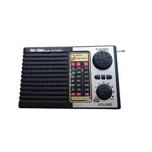 Factory Solar 1200mAh FM AM SW Radio Plastic 1200mAh Battery SOS Flashlight Portable Radio for Outdoor Home Leisure - Product Image 2