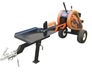 OEM/ODM 42T Hydraulic HIGH quality Firewood Processor Gasoline kinetic log splitter