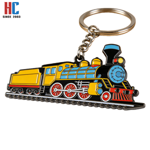 Porte-clés personnalisés en alliage de zinc sur le thème du transport, fabriqués en usine depuis 23 ans : Voiture de <span class=keywords><strong>police</strong></span>, Voilier, Train, Hélicoptère, Voiture de course - Product Image 3