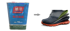 Adhésif pour chaussures à bonne opacité, anti-jaunissement, facile à appliquer, résine polyuréthane, produits chimiques d'étanchéité, <span class=keywords><strong>semelle</strong></span> <span class=keywords><strong>intérieure</strong></span> - Product Image 2