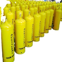 Gas Acetileno de Alta Pureza 99.95% 40L, Grado Laboratorio, C2H2, en Botella