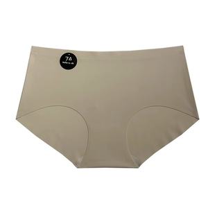 Нижнее белье, шелковые бесшовные трусики, цельные Невидимые трусики, женские бесшовные трусики - Product Image 5