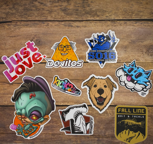 Benutzer definierter Druck Wasserdichte Vinyl-Aufkleber Weißer Vinyl-gestanzter benutzer definierter Logo-Aufkleber mit QR-<span class=keywords><strong>Code</strong></span> - Product Image 4