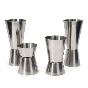 Dheer International Stainless Steel Food Grade 202 Food <b>Measuring</b> <b>Cup</b> 4 Pcs <b>Set</b> Wholesale - Product Image 1