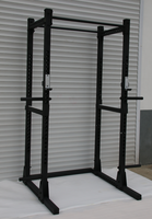 Support de Fitness, musculation, musculation, équipement de gymnastique, supports de squats à Station unique avec banc de Sport