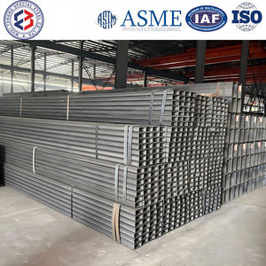 Tubes carrés en acier au carbone à paroi moyenne, grades courants : ASTM A500 GR.B, A36, S355JR, SS400 - Product Image 5