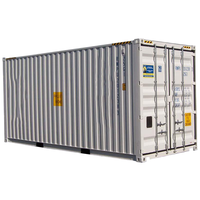 Conteneurs maritimes neufs de 5, 6, 7, 8 et 9 pieds, conteneurs de stockage et d'expédition secs DNV 2.7-1, conteneurs offshore demi-hauteur