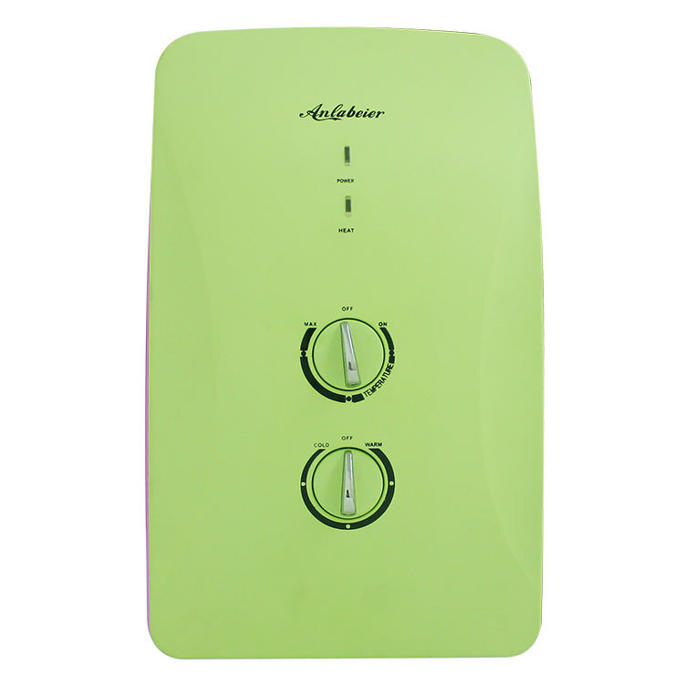 สีเขียว