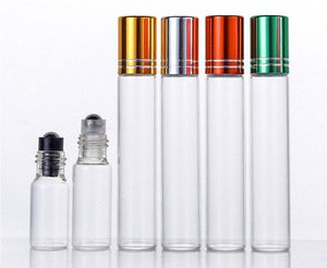 1ml 2ml 3ml 5ml 10ml <strong>12ml</strong> 15ml Empty Roller <strong>Bottle</strong> With Stainless Steel Roller Ball Essential Oil Perfume Glass <strong>Bottle</strong> - Product Image 1