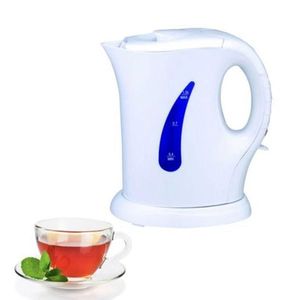Hervidor eléctrico inalámbrico Silvano de 1 litro con apagado automático para preparar té y café - Product Image 1