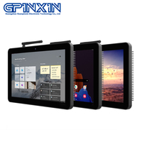 Mini PC industrial de 15 pulgadas integrado con Windows Android Panel PC para aplicaciones industriales Control computadora IPC pantalla táctil