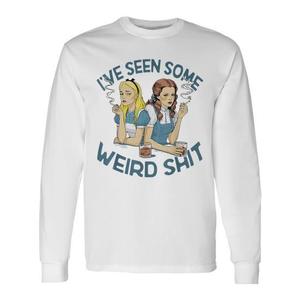 He visto cosas extrañas, camiseta de manga larga - Product Image 1