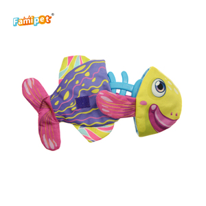 Jouet pour chien Famipet Custom New 2 en 1 en TPR, design en forme d'arête de poisson, résistant et durable, jouet à mâcher pour chiot - Product Image 3