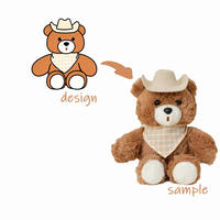 Usine professionnelle de fabrication de jouets en peluche sur mesure |   Animaux en peluche personnalisés OEM, rembourrés de coton PP, unisexe, avec support de marque et motif personnalisé