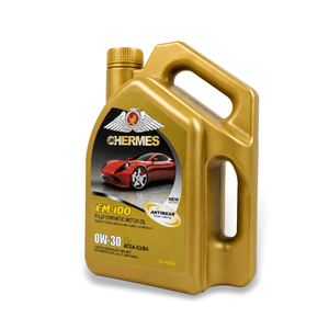 Huile moteur entièrement synthétique de haute qualité 4L <span class=keywords><strong>0W40</strong></span> pour véhicules, lubrifiant universel SN SP, composition d'huile de base - Product Image 4