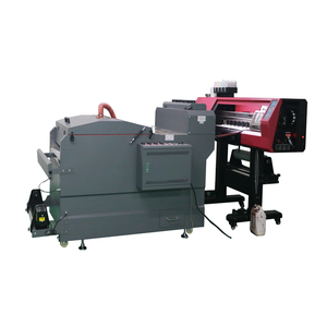 Hot selling 60cm Digital with Powder System PET Film DTF <b>Machine</b> - Product Image 1