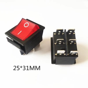 Công Cụ Điện Chuyển Nút Đèn Giao Thông Bắt Đầu Công Tắc Nguồn Bốn Góc/Công Tắc Sáu Góc 31x25mm - Product Image 2