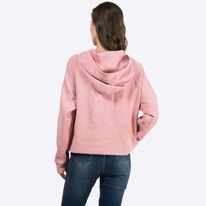 Suéteres personalizados de otoño para <span class=keywords><strong>mujer</strong></span>, sudadera para <span class=keywords><strong>mujer</strong></span>, jersey de media cremallera con capucha de Color sólido, Tops, sudadera a la moda, Jersey al por mayor - Product Image 4