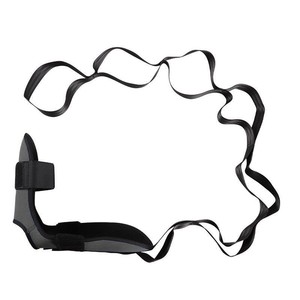 Sangle d'entraînement extensible <span class=keywords><strong>de</strong></span> haute qualité, sangle <span class=keywords><strong>de</strong></span> yoga pour la remise en forme, sangle pour les ligaments <span class=keywords><strong>de</strong></span> la cheville, bande d'étirement pour les jambes et les pieds - Product Image 5