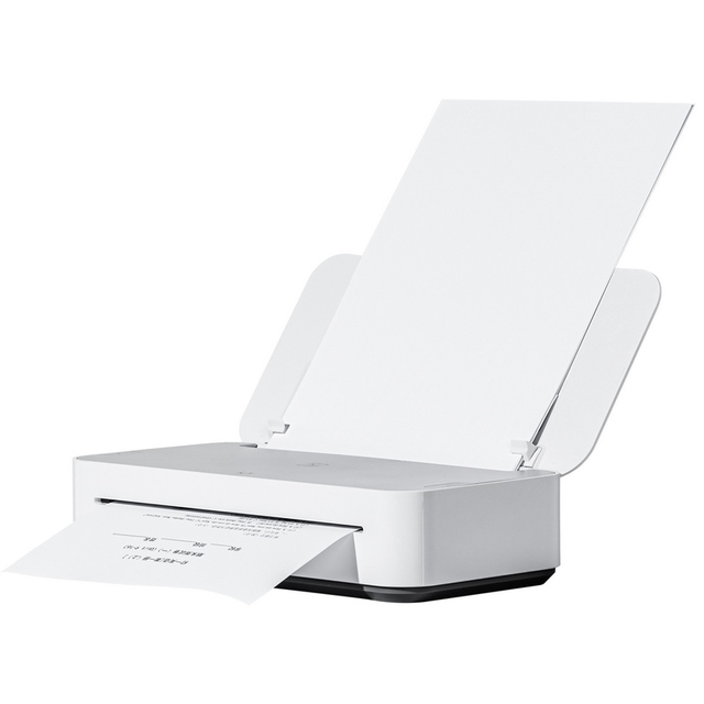 HPRT GT1 A4 Portable Thermal Transfer Printer Wireless&USB Connect Connect with Mobile Computer for Office School Comes