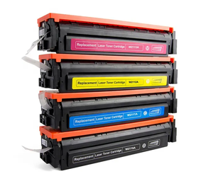 Cartouche de toner ASSEEL compatible 206A sans puce pour HP Color LaserJet Pro M255DW/M255NW MFP <span class=keywords><strong>M282NW</strong></span> M283FDN M283FDW - Product Image 2