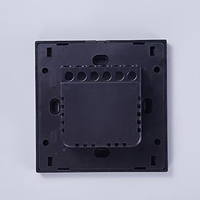 Coque d'interrupteur intelligent Boîtier universel UK/EU/CN Utilisation générale marche-arrêt écran tactile clé montage mural boîte en plastique 86*86*7mm CN119A