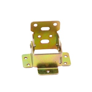 Charnière pliante 55x45x40mm en acier laminé à chaud, surface antirouille, quincaillerie de mobilier à montage en surface - Product Image 3