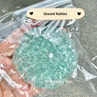 Kit DIY pour la fabrication de balles, cubes de glace colorés, jouet anti-stress, perles à presser et à éclater, personnalisable, thermoplastique