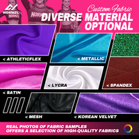Tenue de cheerleading pour club de danse : Ensemble de survêtement d'échauffement, soutien-gorge de sport, short, legging, maillot de baseball, uniforme de cheerleading universitaire par sublimation