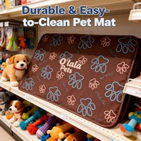 Tissu Oxford en polyester de haute qualité à motif de patte, matériau imperméable et résistant à l'usure pour produits pour animaux de compagnie, sacs, couture DIY