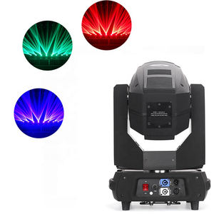 Lyre Beam 17R Sharpy 350W Moving Head DMX Stage Light Mobile Lamp pour DJ Bar Party Concert Event - Product Image 4