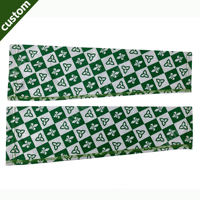 Manches longues élastiques en Spandex pour jeunes, style américain, protection UPF50, pour la chasse, la pêche, le cyclisme et les activités de plein air, avec motif faux tatouage Intimissimi