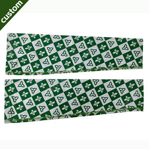 Mangas Largas Elásticas de Spandex para Ciclismo al Aire Libre, Pesca y Caza, con Protección UPF50 y Diseño de Tatuaje Falso Americano para Jóvenes - Product Image 4