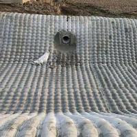 Géotextile Geobag pour le travail de stabilisation et de revêtement du sol Matelas géotextile en béton formé en tissu