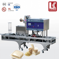 Meilleure vente de machine à sceller automatique en continu machine à emballer/machine à caillé/machine à fabriquer du tofu
