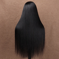 Perruques brésiliennes naturelles en cheveux humains vierges bruts doublement étirés HD, lisses comme des baguettes, avec frontale, pour revendeurs en gros, transparentes