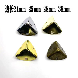 Metal <b>Corner</b> <b>Protectors</b> Cold Rolled Steel Plated For Gift Boxes Paper Bags Hardware Tools Wholesale - Product Image 3