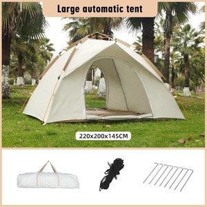 Carpa Instantánea Impermeable Personalizada y Económica para 2 Personas, Carpa Automática para Acampar al Aire Libre - Product Image 6
