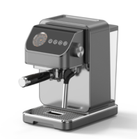 Produsen mesin kopi Espresso harga baja tahan karat 20 Bar Expresso mesin kopi dengan tongkat uap