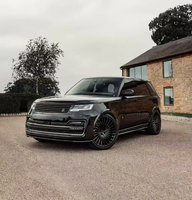 Kit carrosserie style urbain en fibre de carbone, directement de l'usine, pour RANGE ROVER : lèvre avant, jupes latérales, diffuseur arrière, spoiler