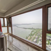 Ventanas Abatibles de Aluminio con Aislamiento Térmico Personalizado para Ahorro de Energía, Ideales para Viviendas, Casas Adosadas y Dormitorios